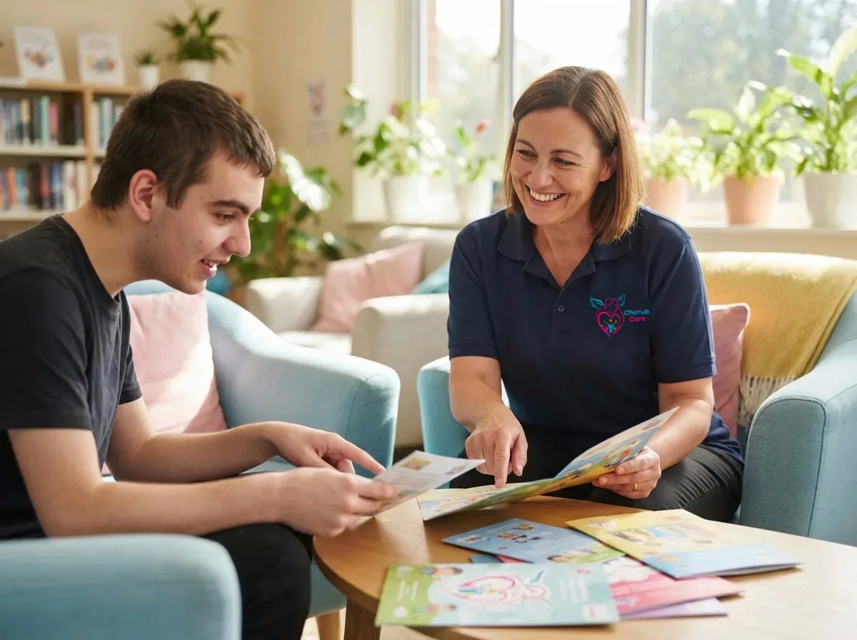 Development of Daily Living and Life Skills — support in action