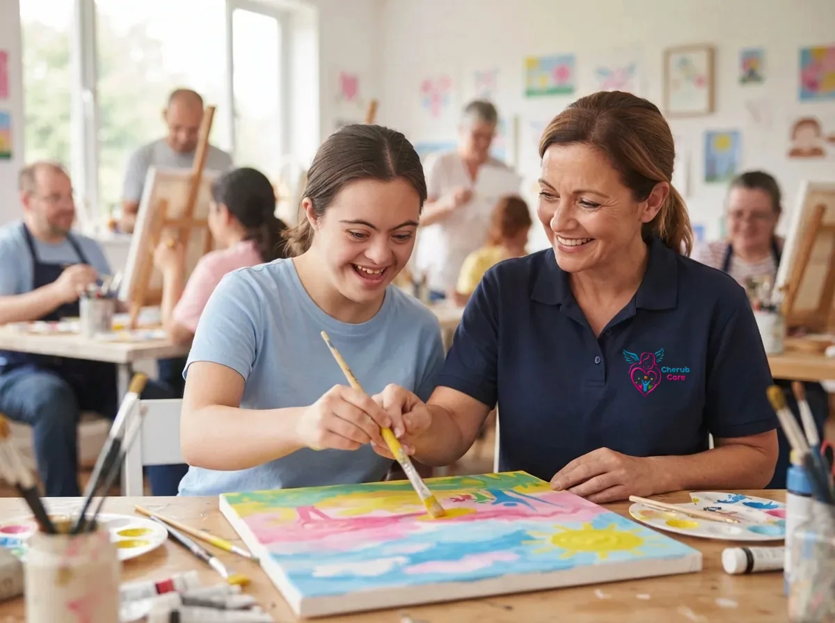Participation in Community, Social and Civic Activities — support in action